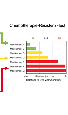 CTR-Test-Ergebnis (schematisches Beispiel) CTR-Test-Ergebnis (Beispiel)