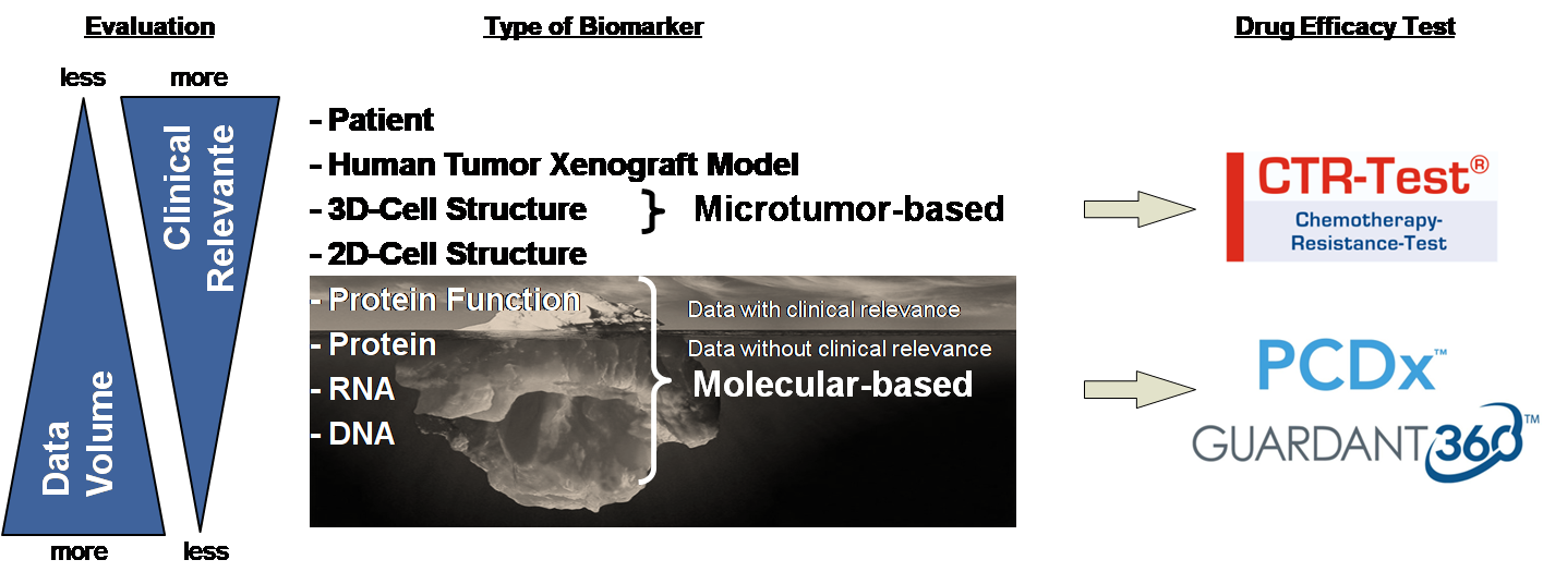 Figure about biomarkers in oncology Figure about biomarkers in oncology