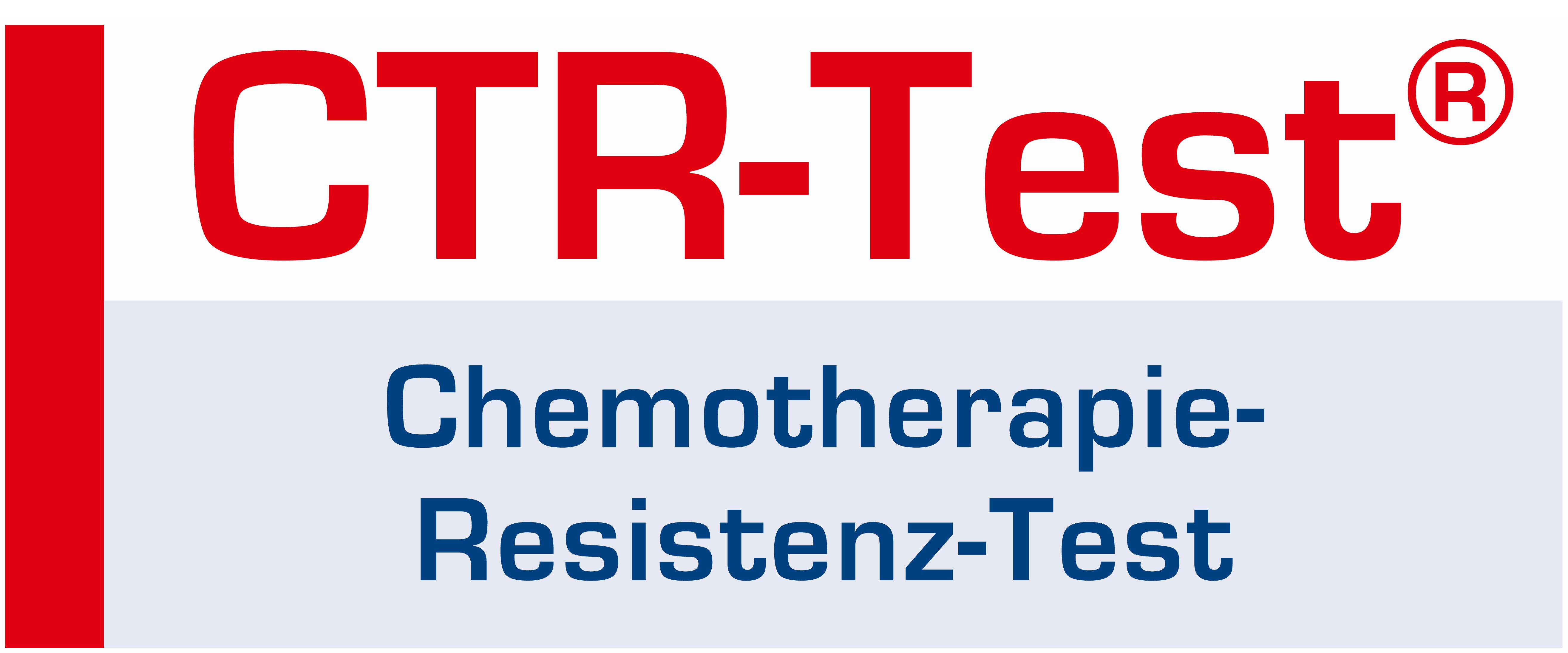 CTR-Test Logo in Deutsch CTR-Test Logo