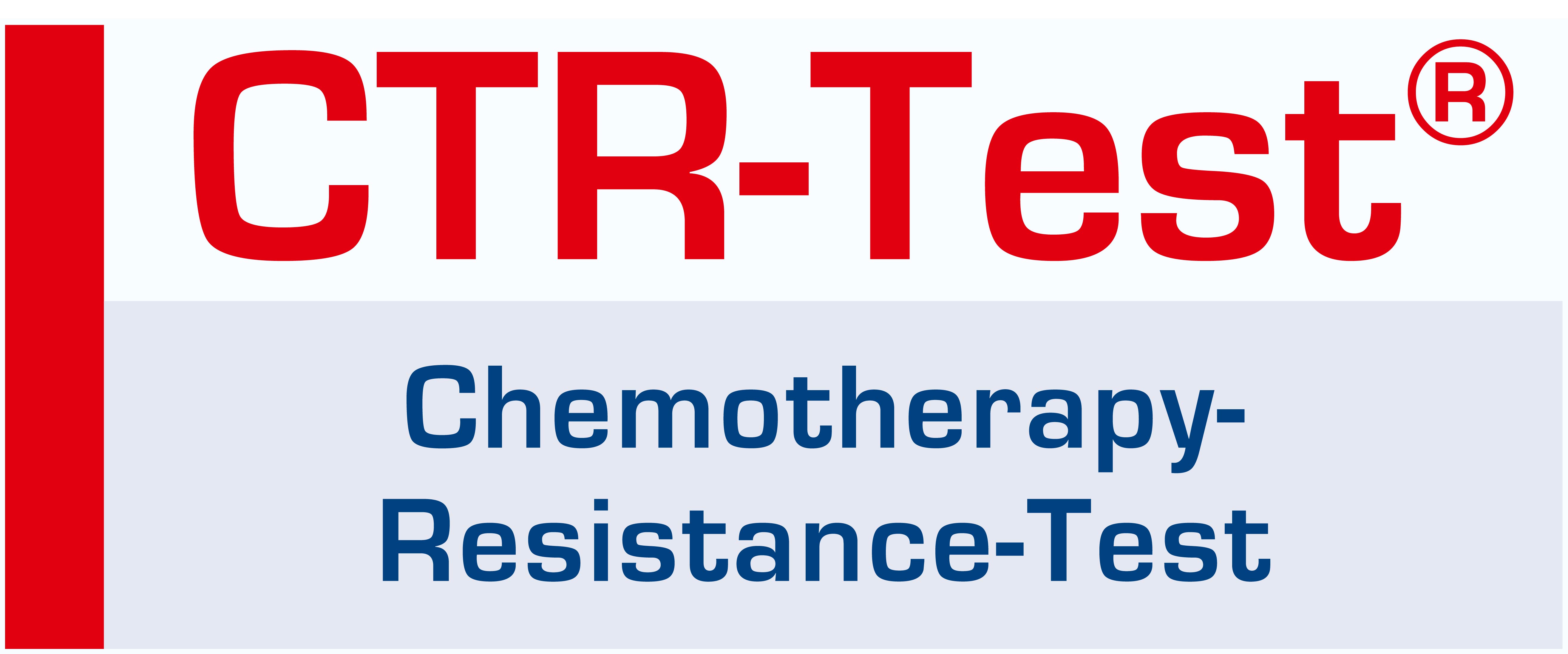 CTR-Test Logo in English CTR-Test Logo