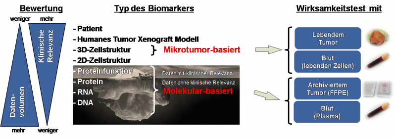 Klinische Relevanz der Biomarker - Abbildung